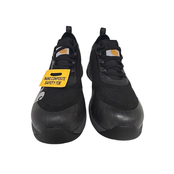 Carhartt Men's Force Nano Composite Toe Work Shoe Black Gray Size 13M - Picture 5 of 6